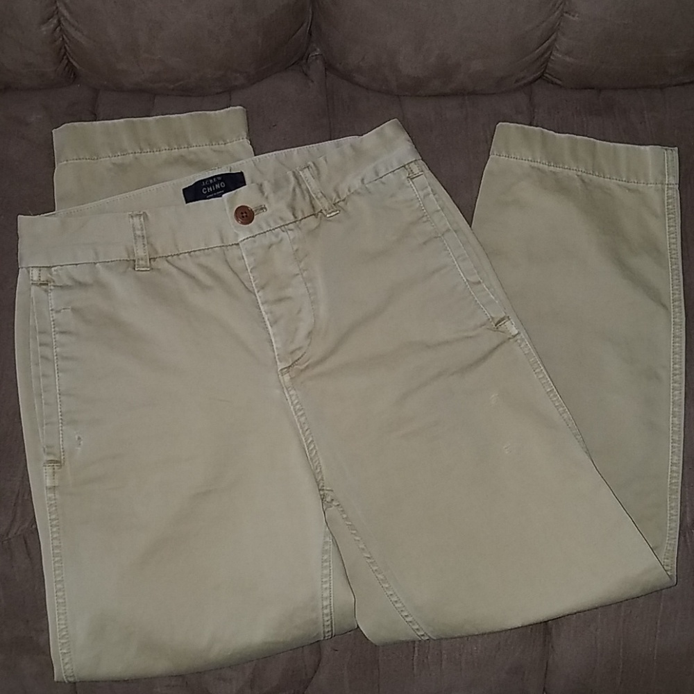 J. Crew Chino Pants
